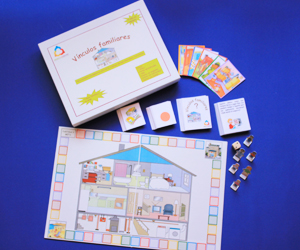 Detalle del juego, herramientas terapeuticas